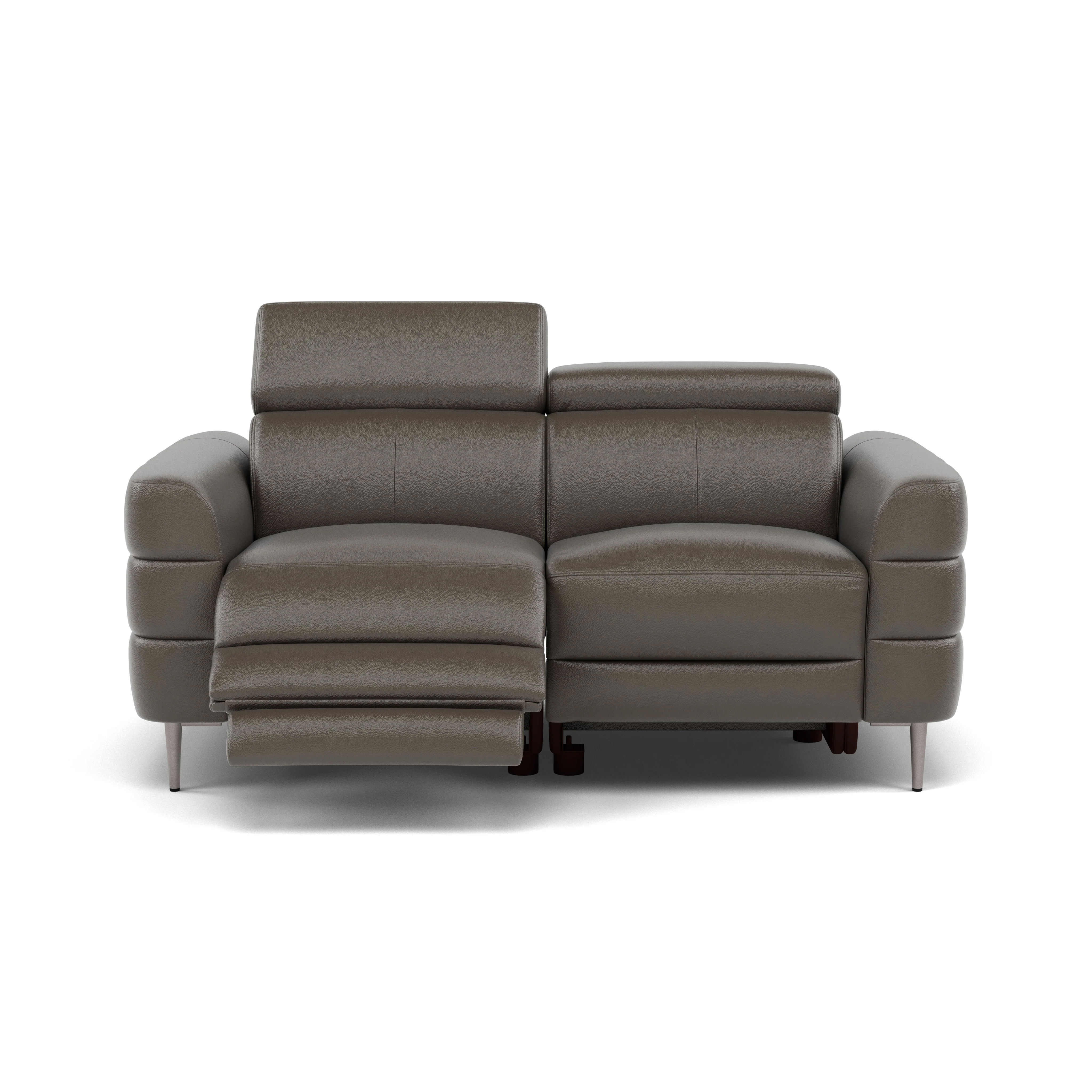 Hoy 2 Seater Recliner Sofa - 2 Str W/ 2 Power Recliner W/ 2 Power Headrest Cat NL/O - Power with Power Headrest & USB - Image 5