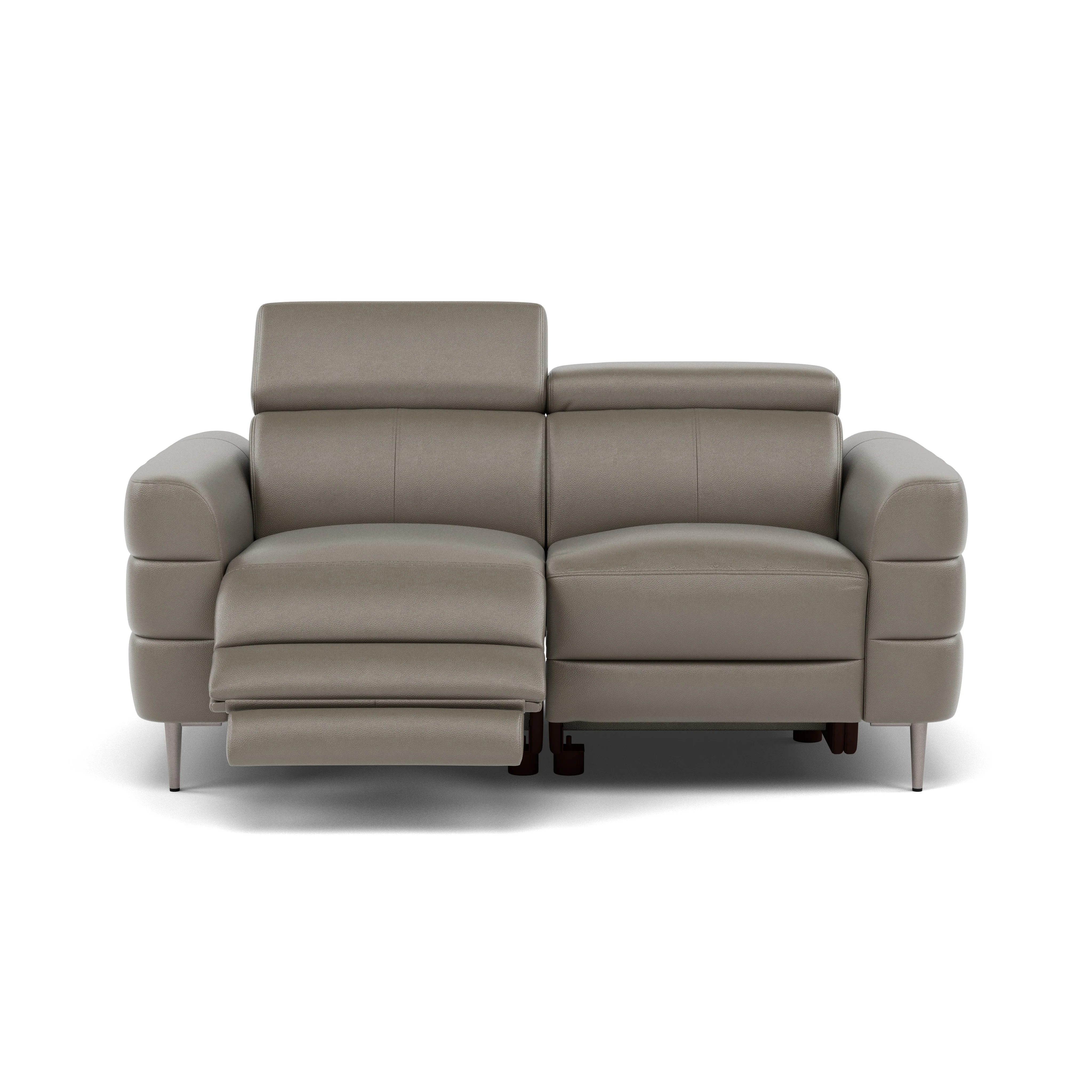 Hoy 2 Seater Recliner Sofa - 2 Str W/ 2 Power Recliner W/ 2 Power Headrest Cat NL/O - Power with Power Headrest & USB - Image 6
