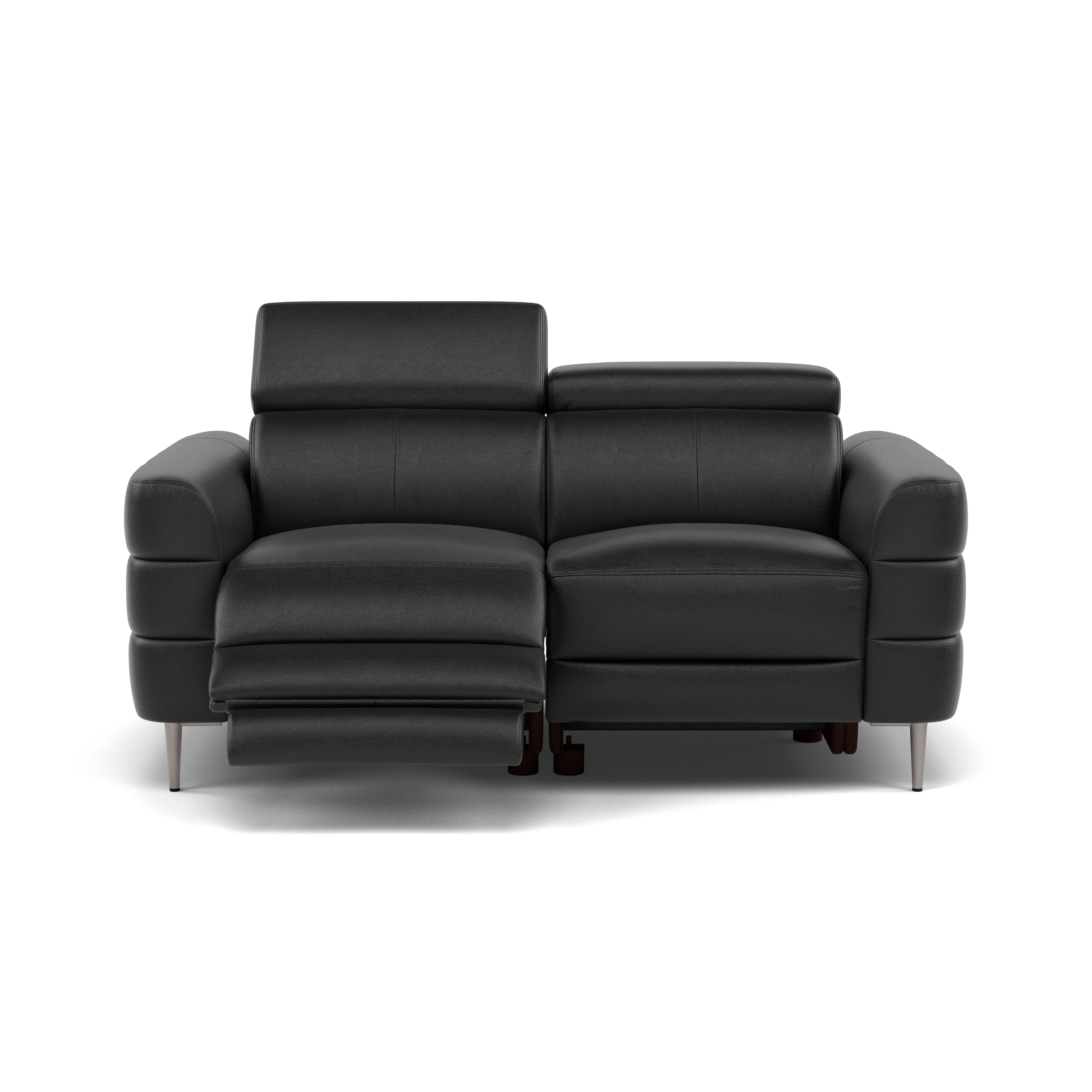 Hoy 2 Seater Recliner Sofa - 2 Str W/ 2 Power Recliner W/ 2 Power Headrest Cat NL/O - Power with Power Headrest & USB - Image 8