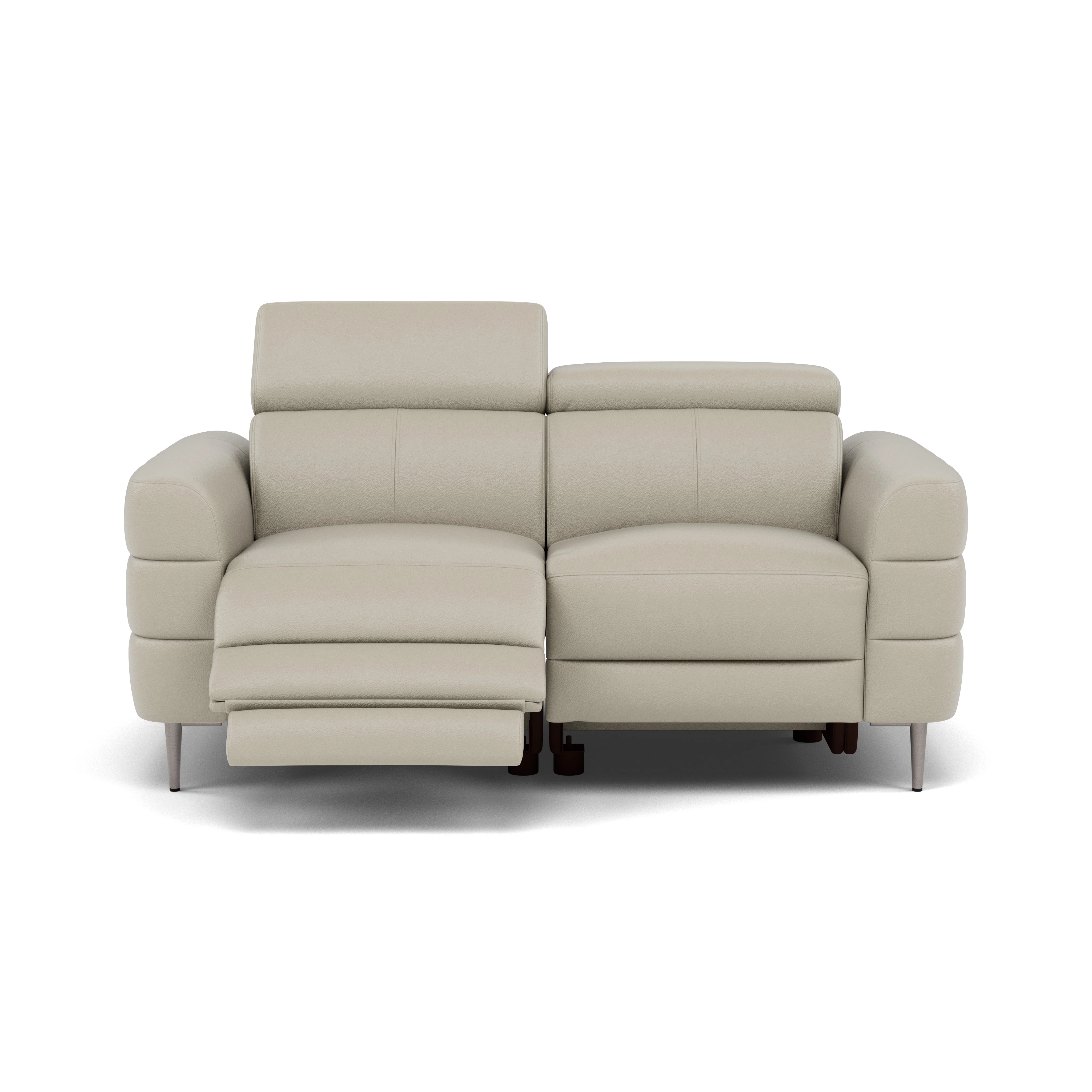 Hoy 2 Seater Recliner Sofa - 2 Str W/ 2 Power Recliner W/ 2 Power Headrest Cat NL/O - Power with Power Headrest & USB - Image 9