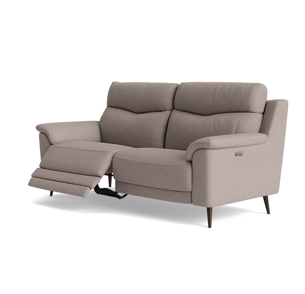 Hoy 2 Seater Recliner Sofa - 2 Str W/ 2 Power Recliner W/ 2 Power Headrest Cat M - Power with Power Headrest & USB - Image 32