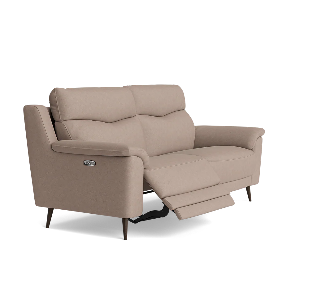 Hoy 2 Seater Recliner Sofa - 2 Str W/ 2 Power Recliner W/ 2 Power Headrest Cat M - Power with Power Headrest & USB - Image 34