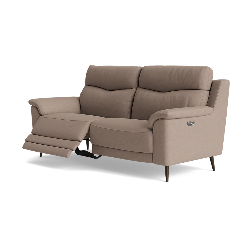Hoy 2 Seater Recliner Sofa - 2 Str W/ 2 Power Recliner W/ 2 Power Headrest Cat M - Power with Power Headrest & USB - Image 36