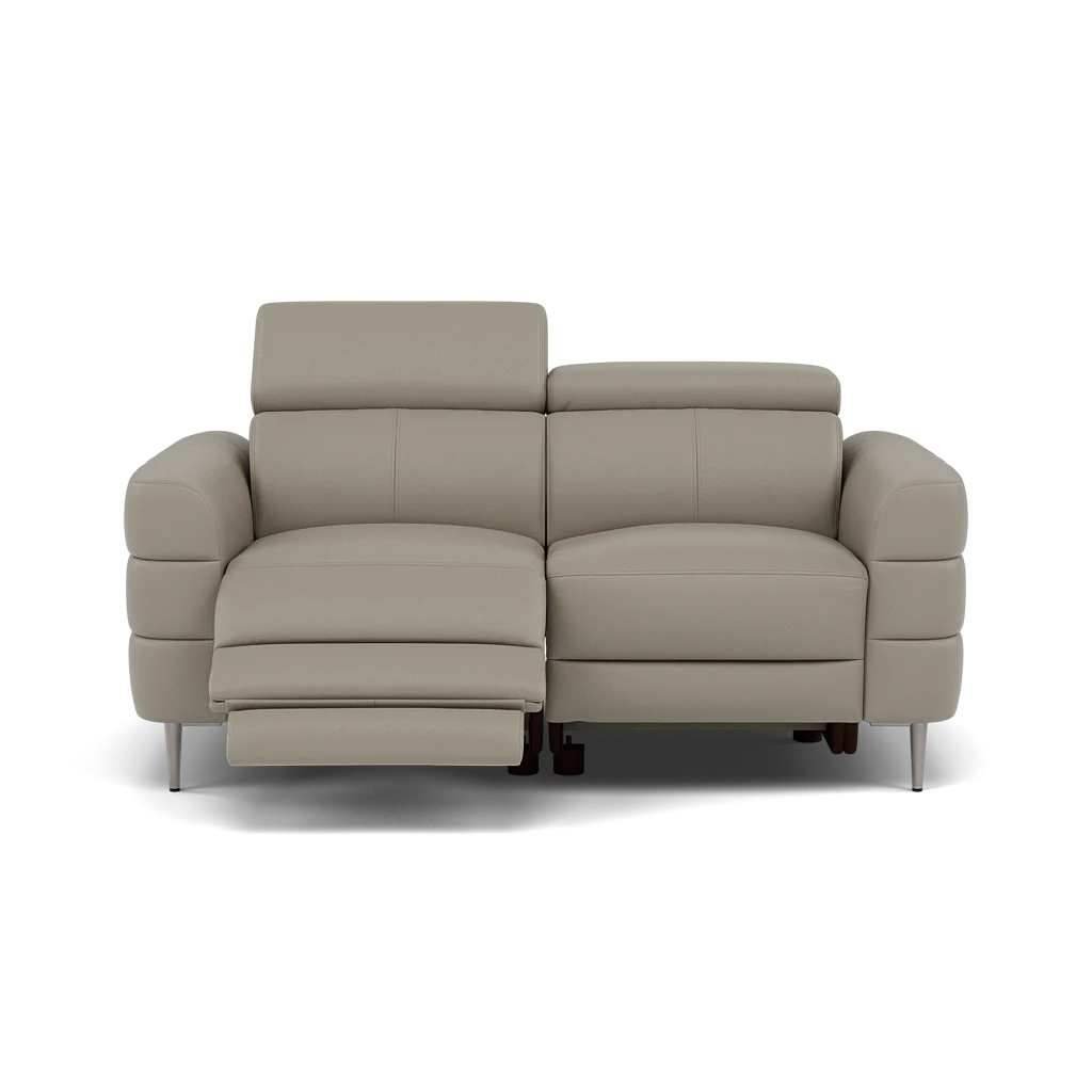 Hoy 2 Seater Recliner Sofa - 2 Str W/ 2 Power Recliner W/ 2 Power Headrest Cat M - Power with Power Headrest & USB - Image 7