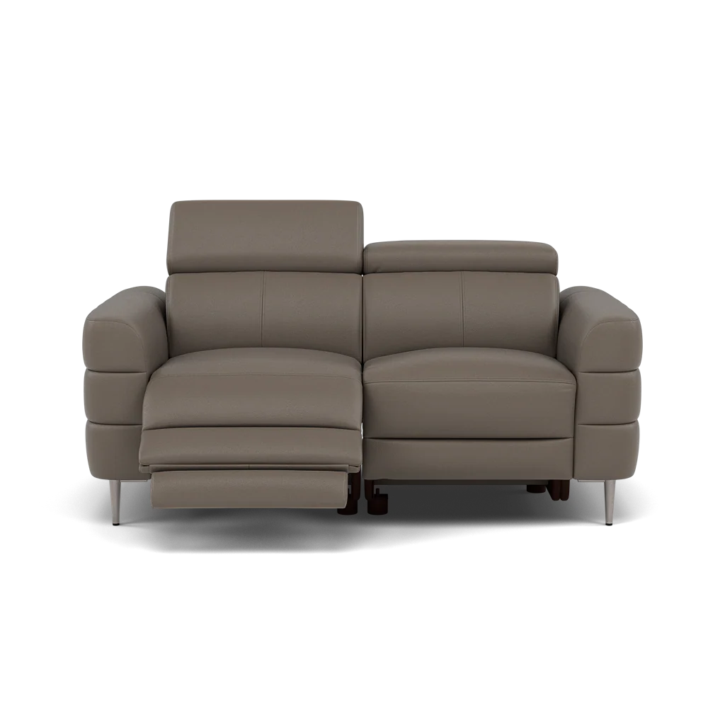 Hoy 2 Seater Recliner Sofa - 2 Str W/ 2 Power Recliner W/ 2 Power Headrest Cat M - Power with Power Headrest & USB - Image 8