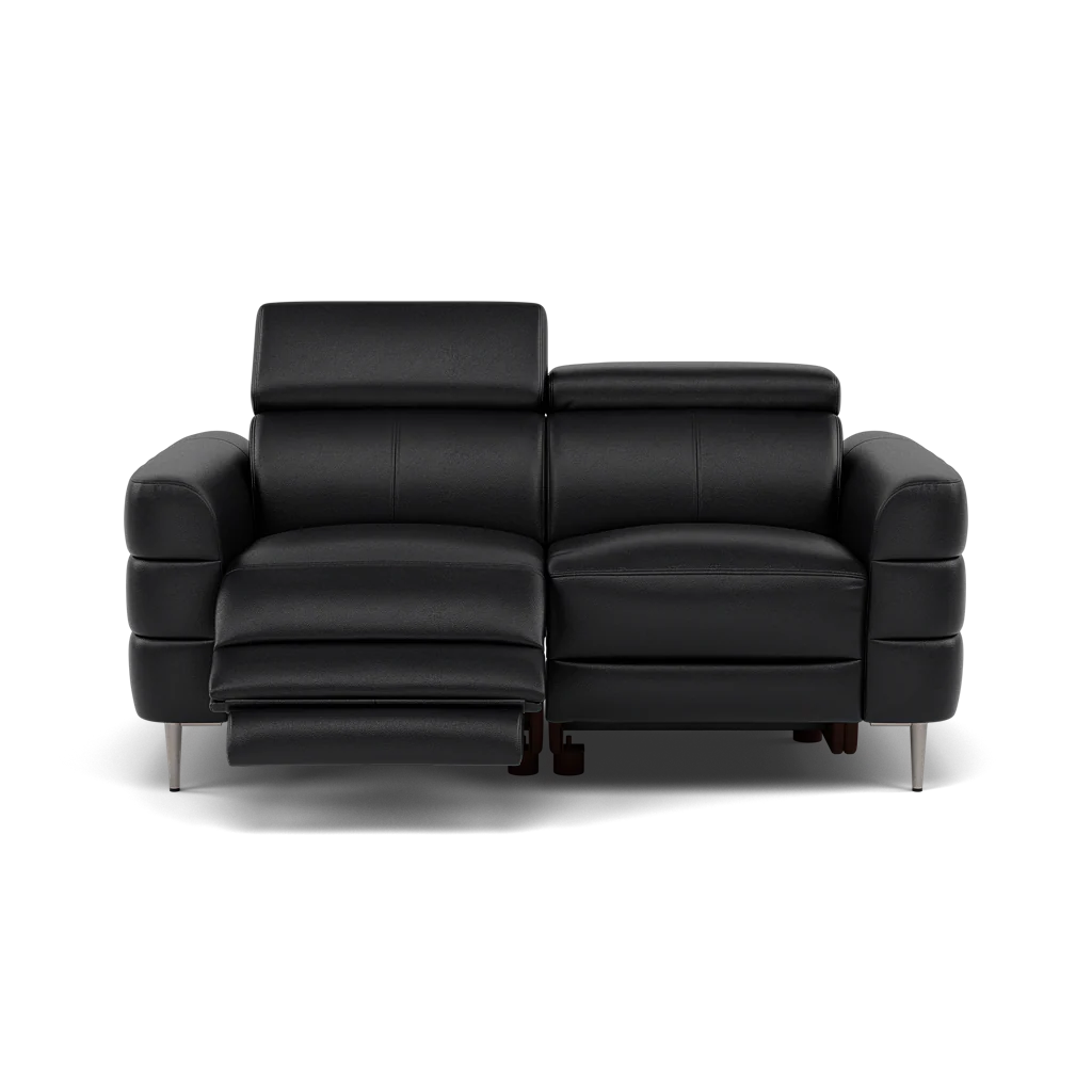 Hoy 2 Seater Recliner Sofa - 2 Str W/ 2 Power Recliner W/ 2 Power Headrest Cat M - Power with Power Headrest & USB - Image 9