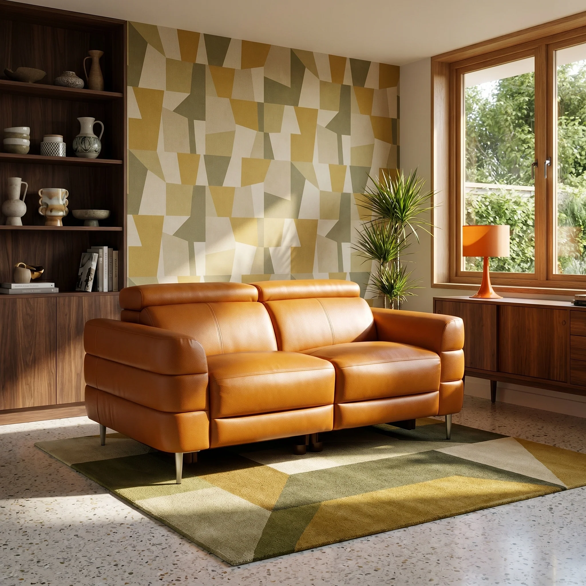 Hoy 2 Seater Sofa - 2 Str Static W/Manual Headrest Cat M - Image 2