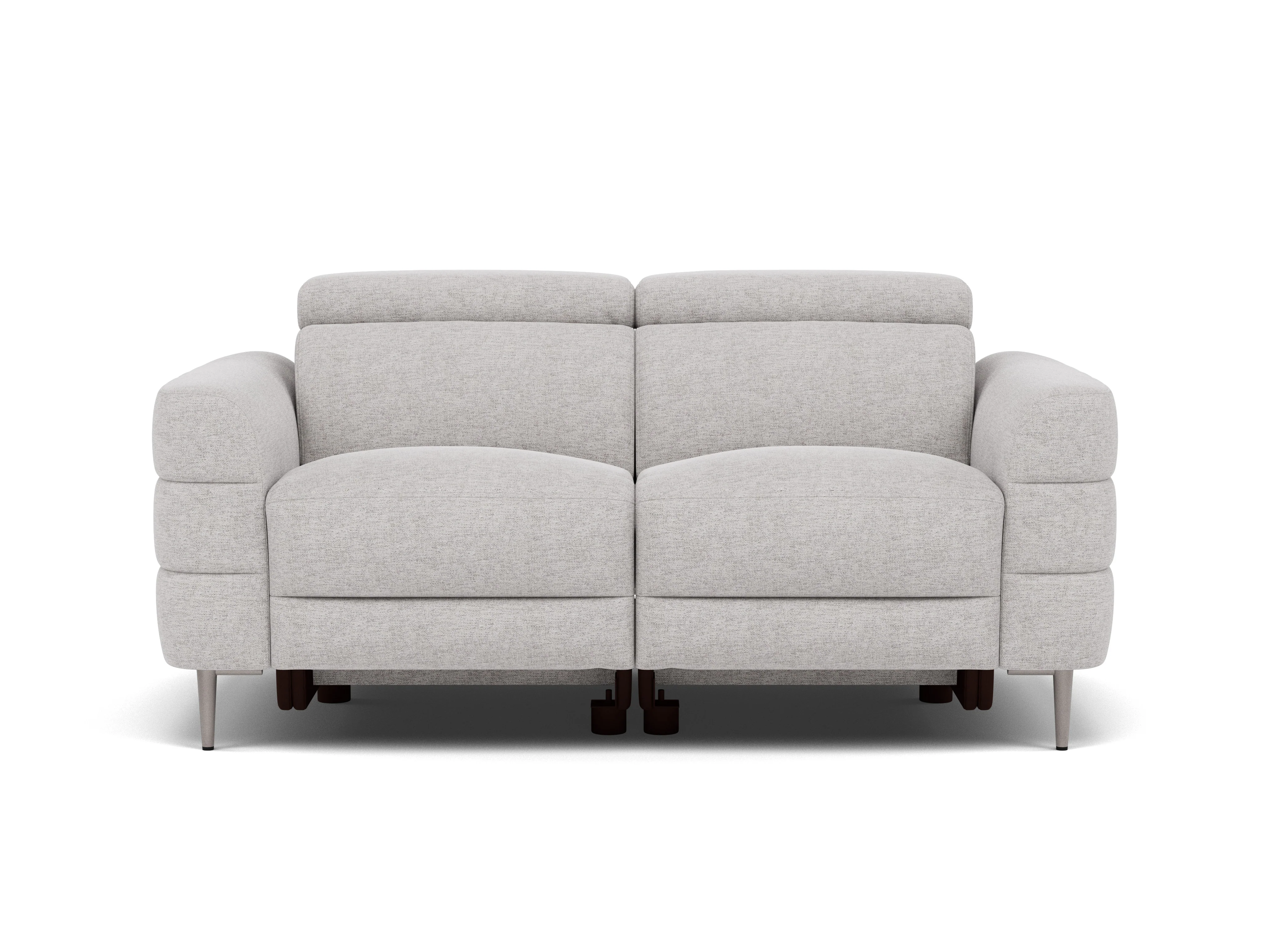Hoy 2 Seater Sofa - 2 Str Static W/Manual Headrest Fabric