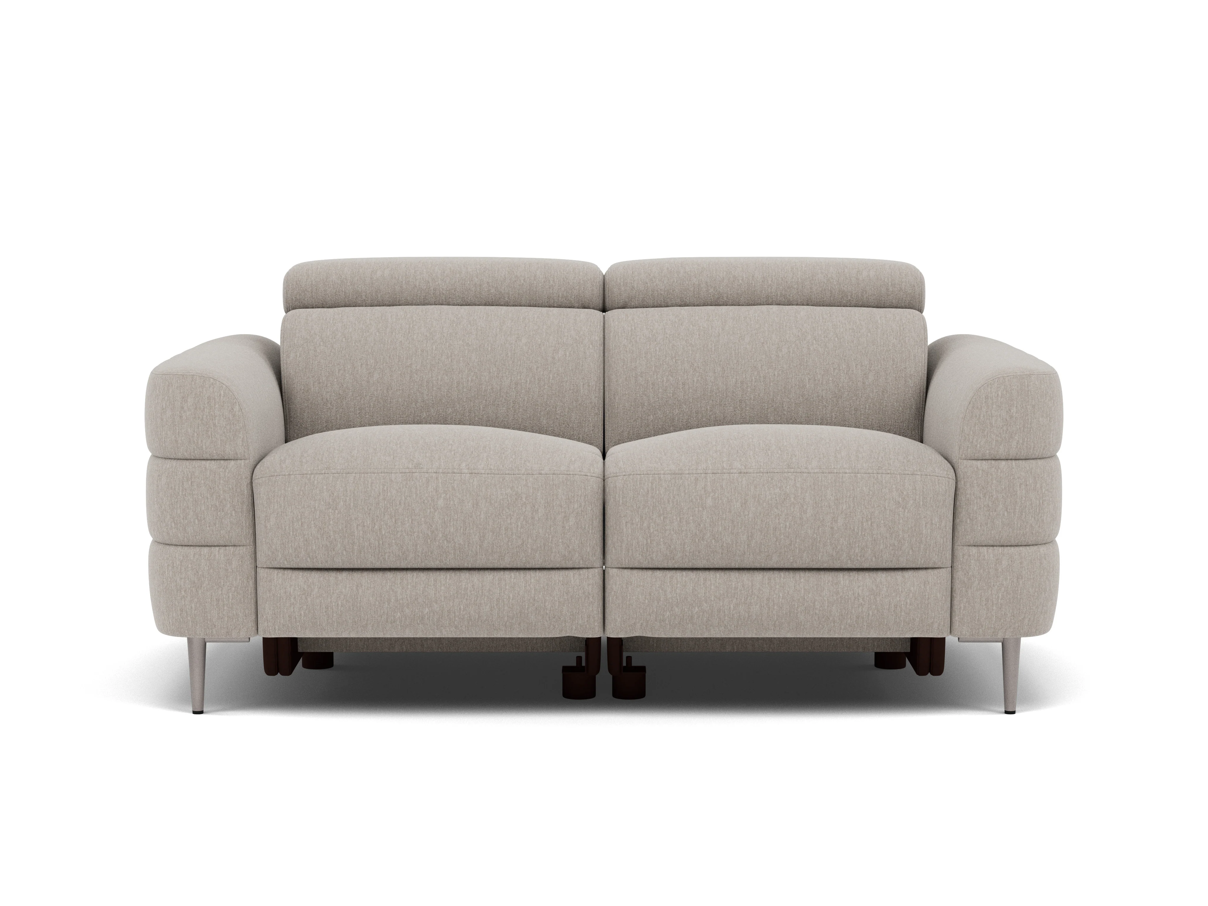 Hoy 2 Seater Sofa - 2 Str Static W/Manual Headrest Fabric - Image 10