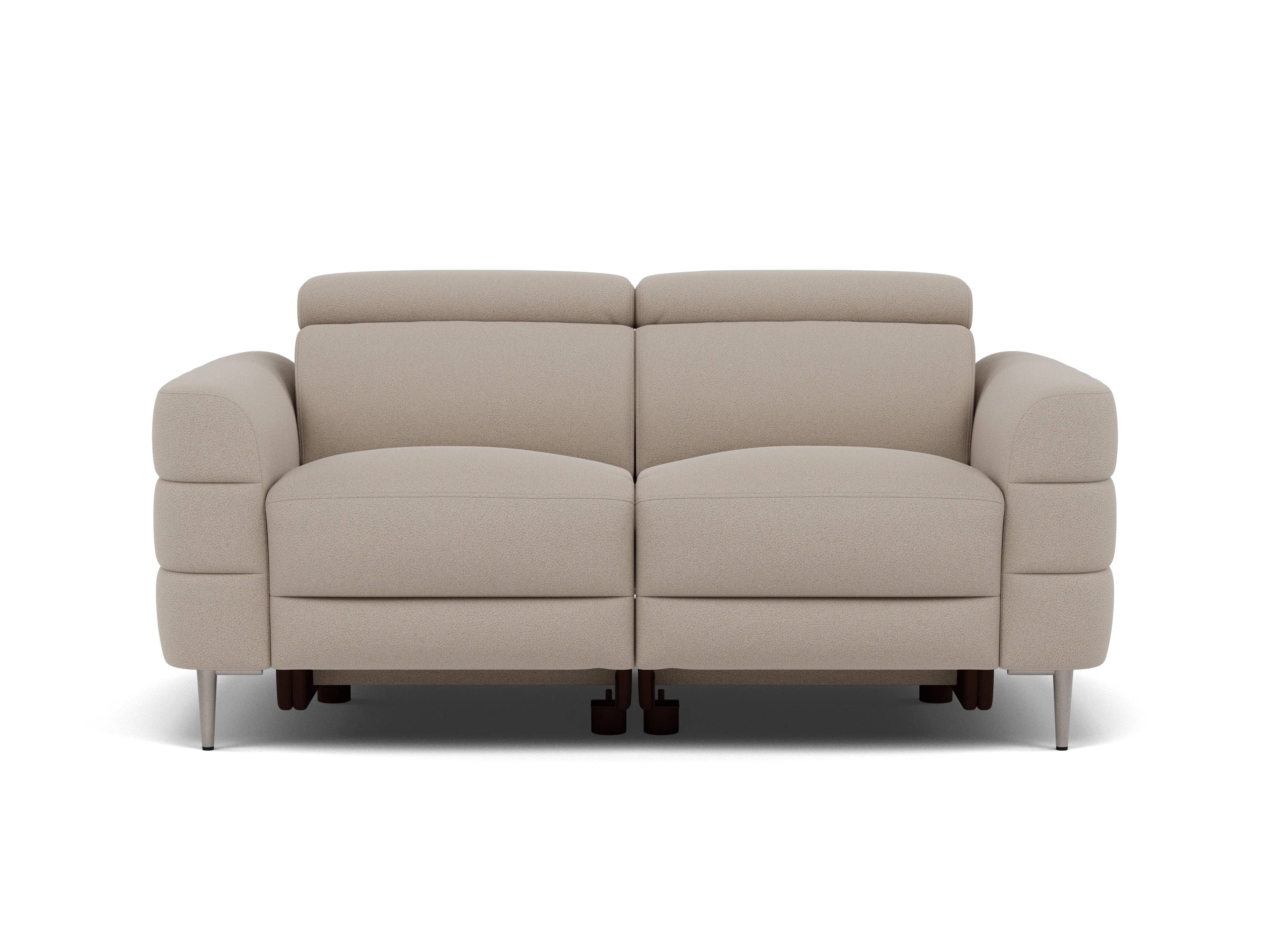 Hoy 2 Seater Sofa - 2 Str Static W/Manual Headrest Fabric - Image 5