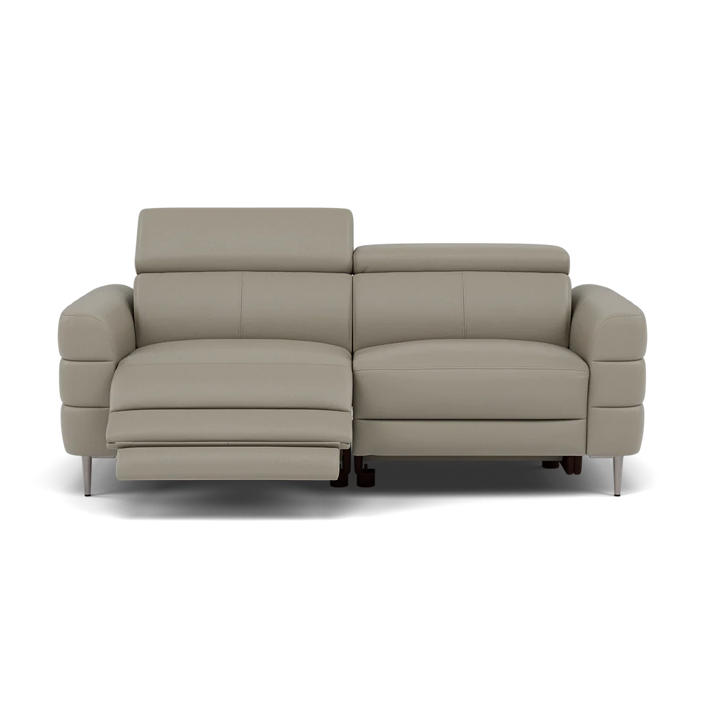 Hoy 3 Seater Recliner Sofa - 3 Str W/ 2 Power Recliner W/ 2 Manual Headrest Cat M - Power with Manual Headrest - Image 5