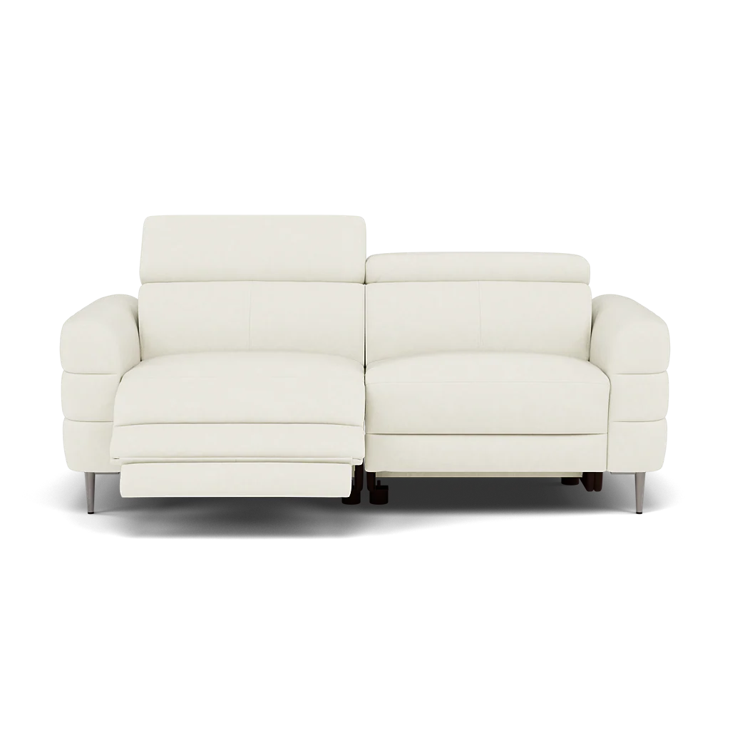 Hoy 3 Seater Recliner Sofa - 3 Str W/ 2 Power Recliner W/ 2 Manual Headrest Cat NL/O - Power with Manual Headrest - Image 10
