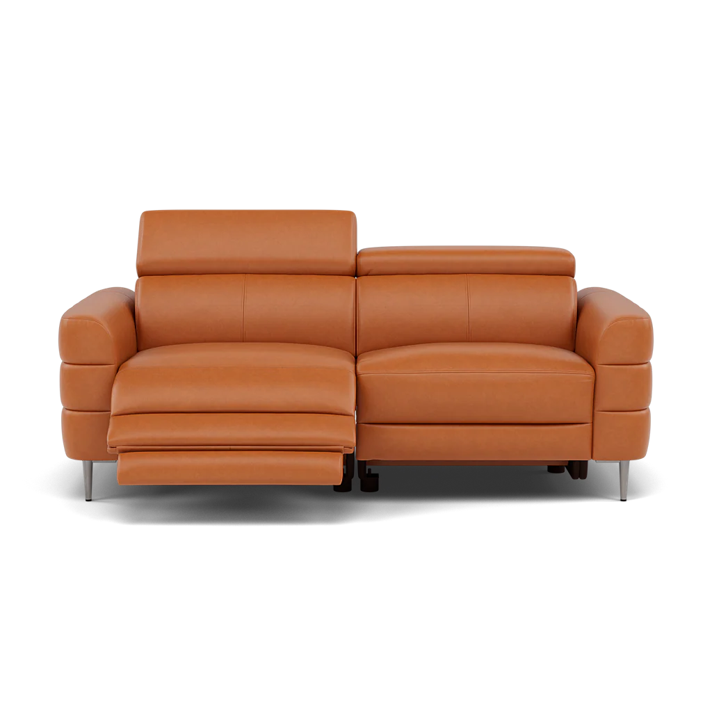 Hoy 3 Seater Recliner Sofa - 3 Str W/ 2 Power Recliner W/ 2 Power Headrest Cat NL/O - Power with Power Headrest & USB - Image 13