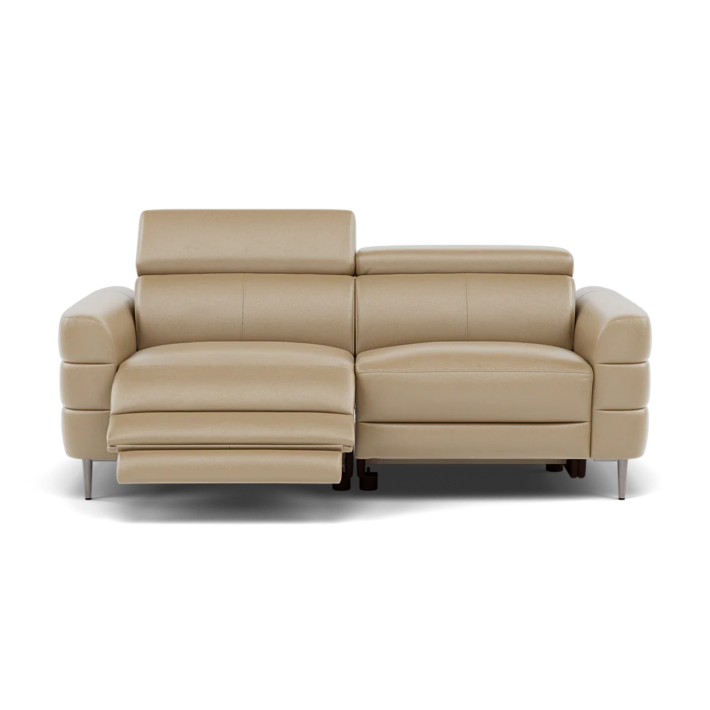 Hoy 3 Seater Recliner Sofa - 3 Str W/ 2 Power Recliner W/ 2 Power Headrest Cat NL/O - Power with Power Headrest & USB - Image 5