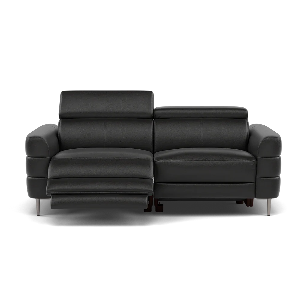 Hoy 3 Seater Recliner Sofa - 3 Str W/ 2 Power Recliner W/ 2 Power Headrest Cat NL/O - Power with Power Headrest & USB - Image 6