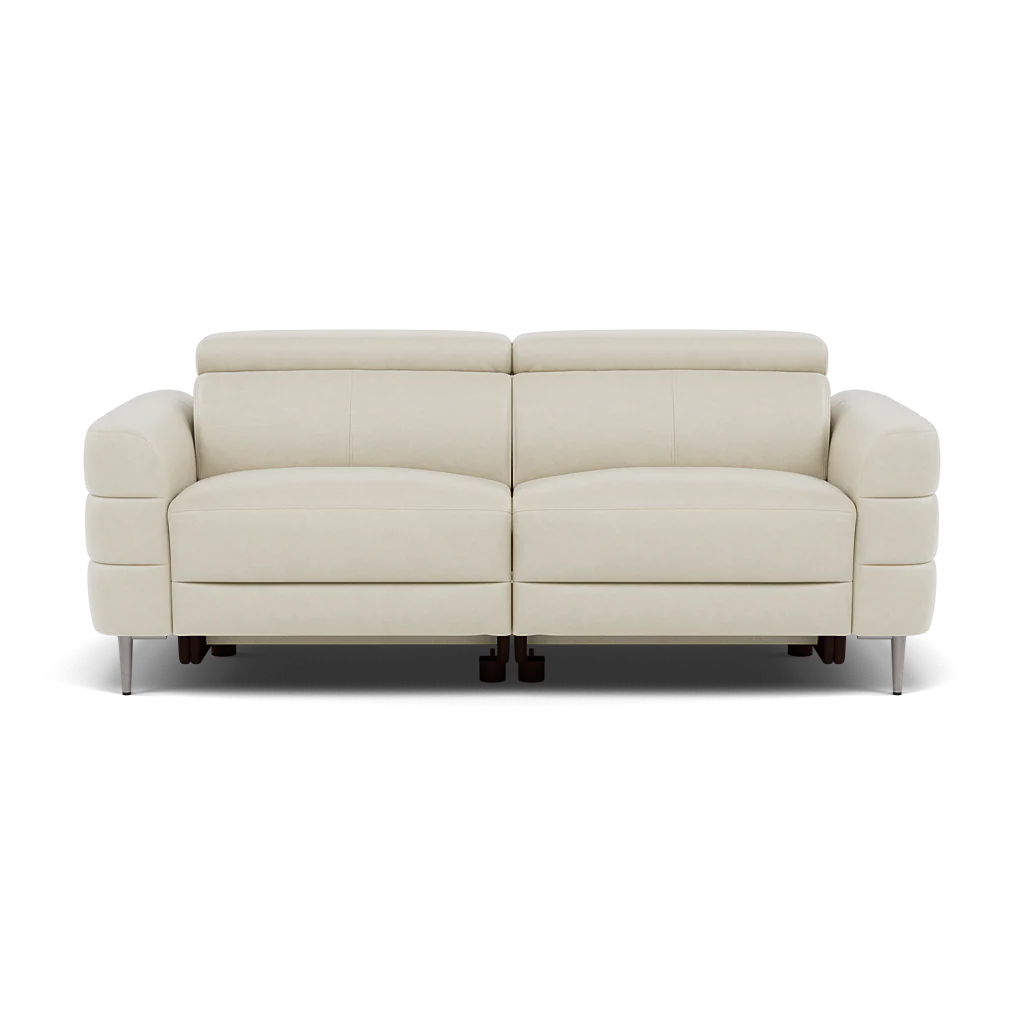 Hoy 3 Seater Sofa - 3 Str Static W/Manual Headrest Cat NL/O - Image 8