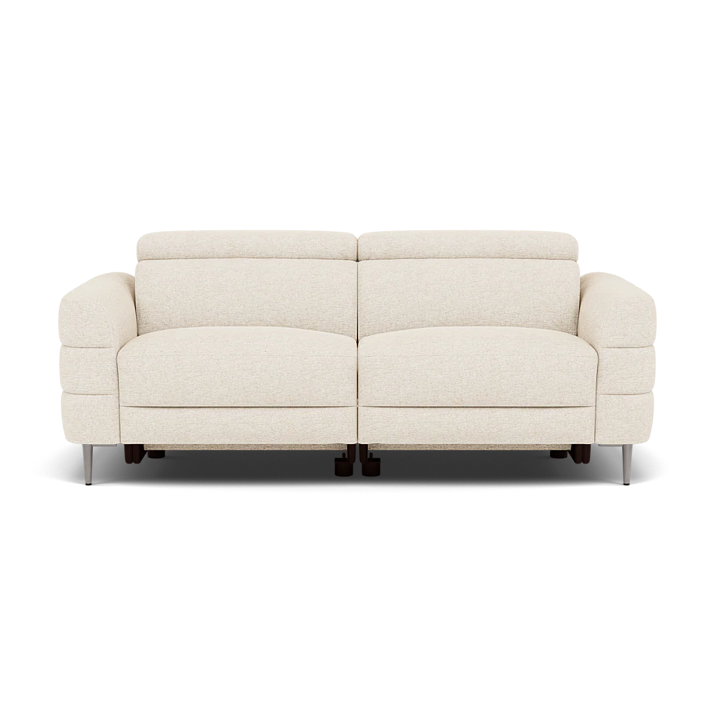Hoy 3 Seater Sofa - 3 Str Static W/Manual Headrest Fabric - Image 5
