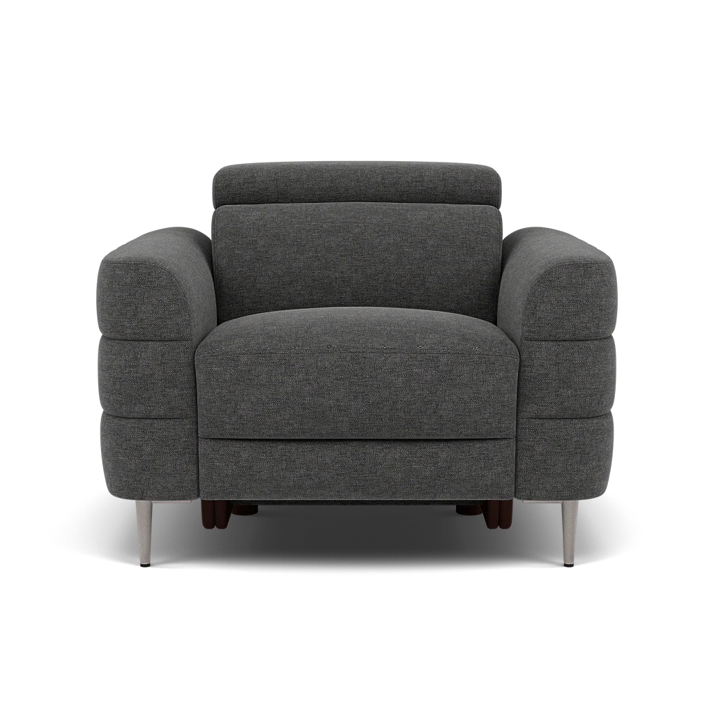 Hoy Armchair - Chair Static W/Manual Headrest Fabric