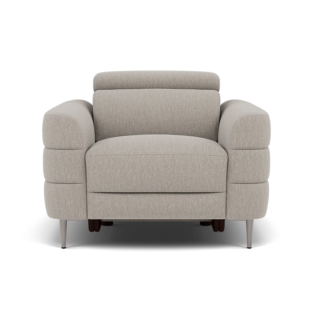 Hoy Armchair - Chair Static W/Manual Headrest Fabric - Image 11