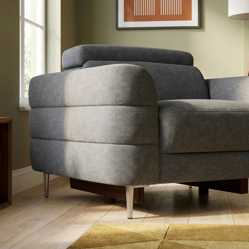 Hoy Armchair - Chair Static W/Manual Headrest Fabric - Image 3