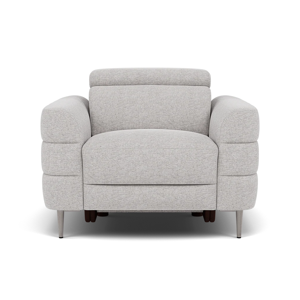 Hoy Armchair - Chair Static W/Manual Headrest Fabric - Image 4