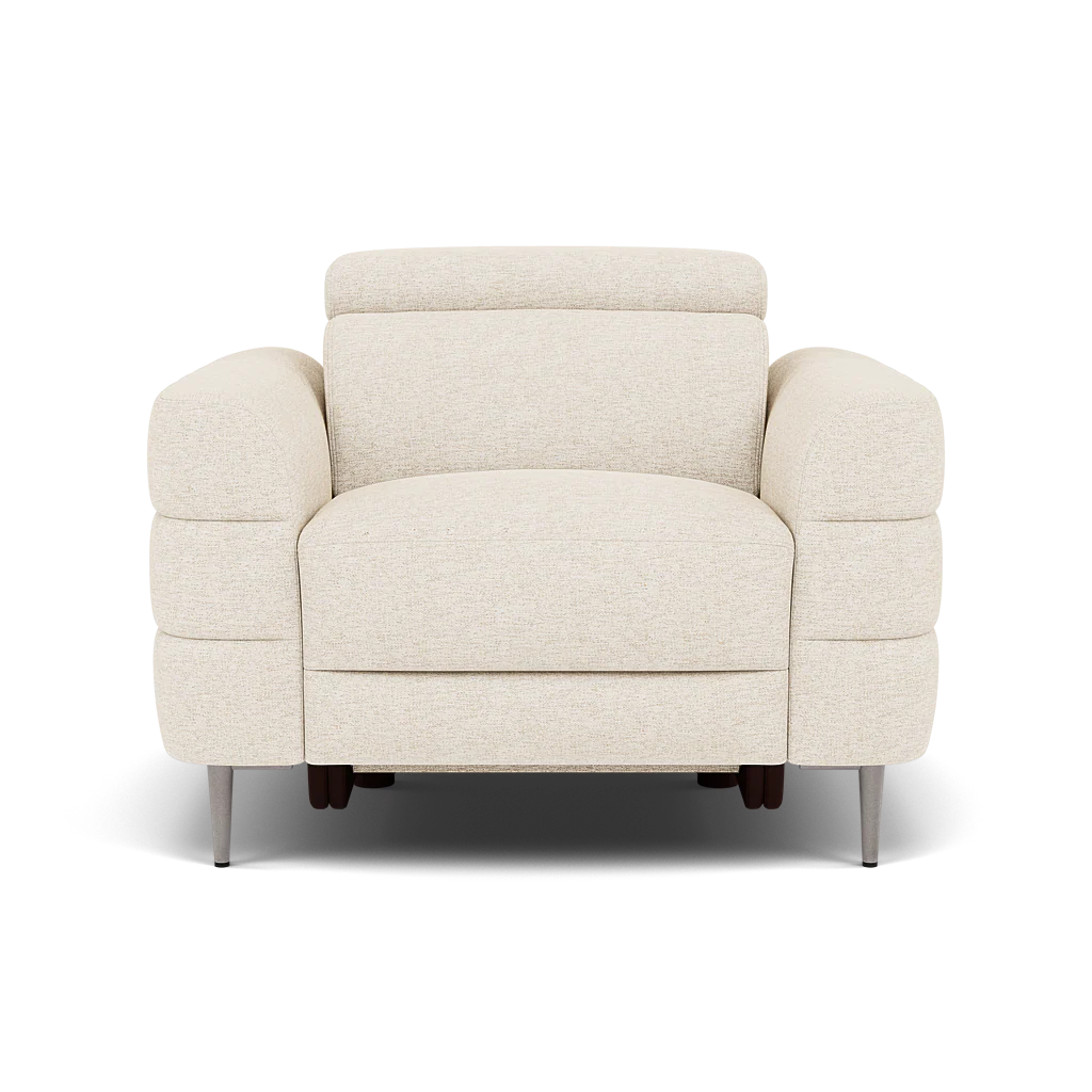 Hoy Armchair - Chair Static W/Manual Headrest Fabric - Image 5