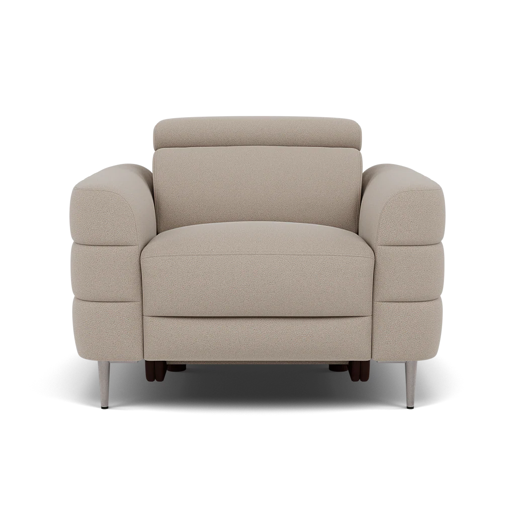Hoy Armchair - Chair Static W/Manual Headrest Fabric - Image 6