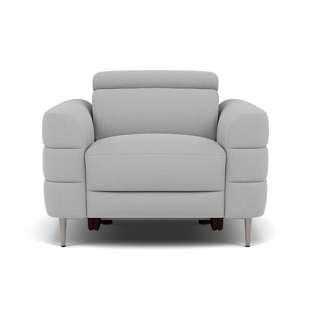 Hoy Armchair - Chair Static W/Manual Headrest Fabric - Image 7