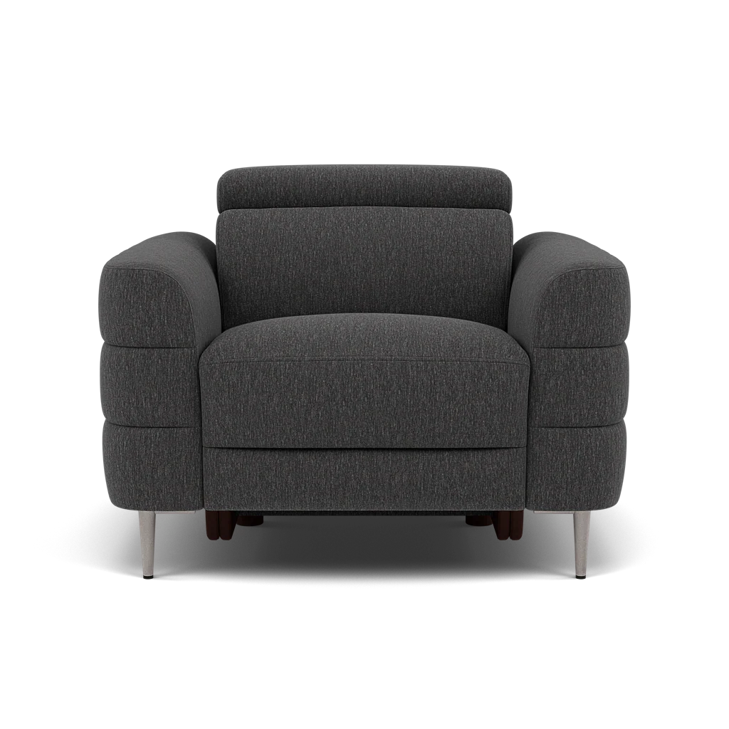 Hoy Armchair - Chair Static W/Manual Headrest Fabric - Image 8