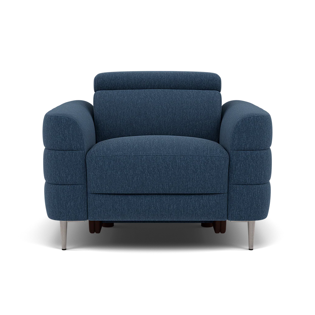 Hoy Armchair - Chair Static W/Manual Headrest Fabric - Image 9