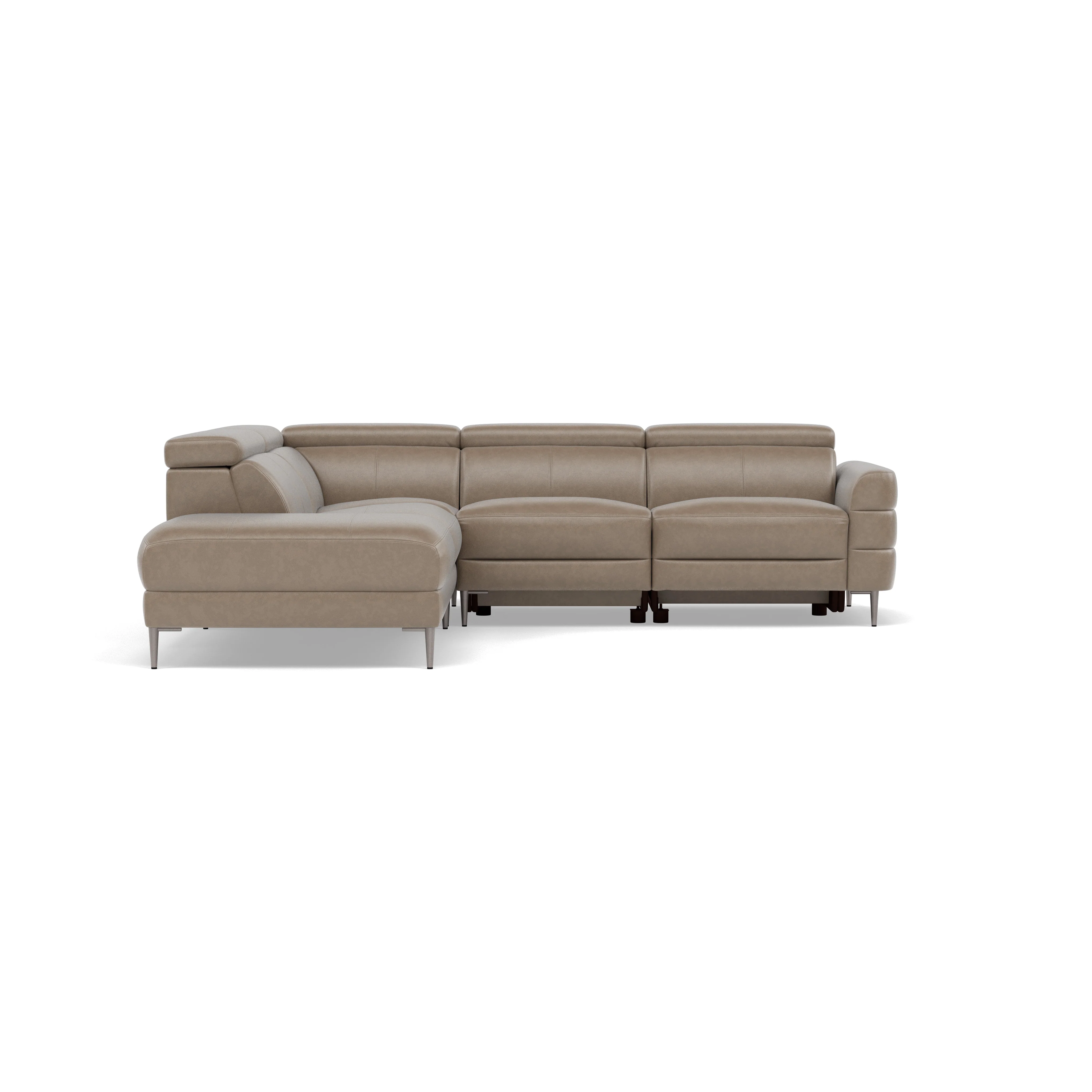 Hoy Corner Sofa - Combination 1 - Left Hand Facing Sofa Corner Group Cat NL/O - Left Hand Facing - Image 9