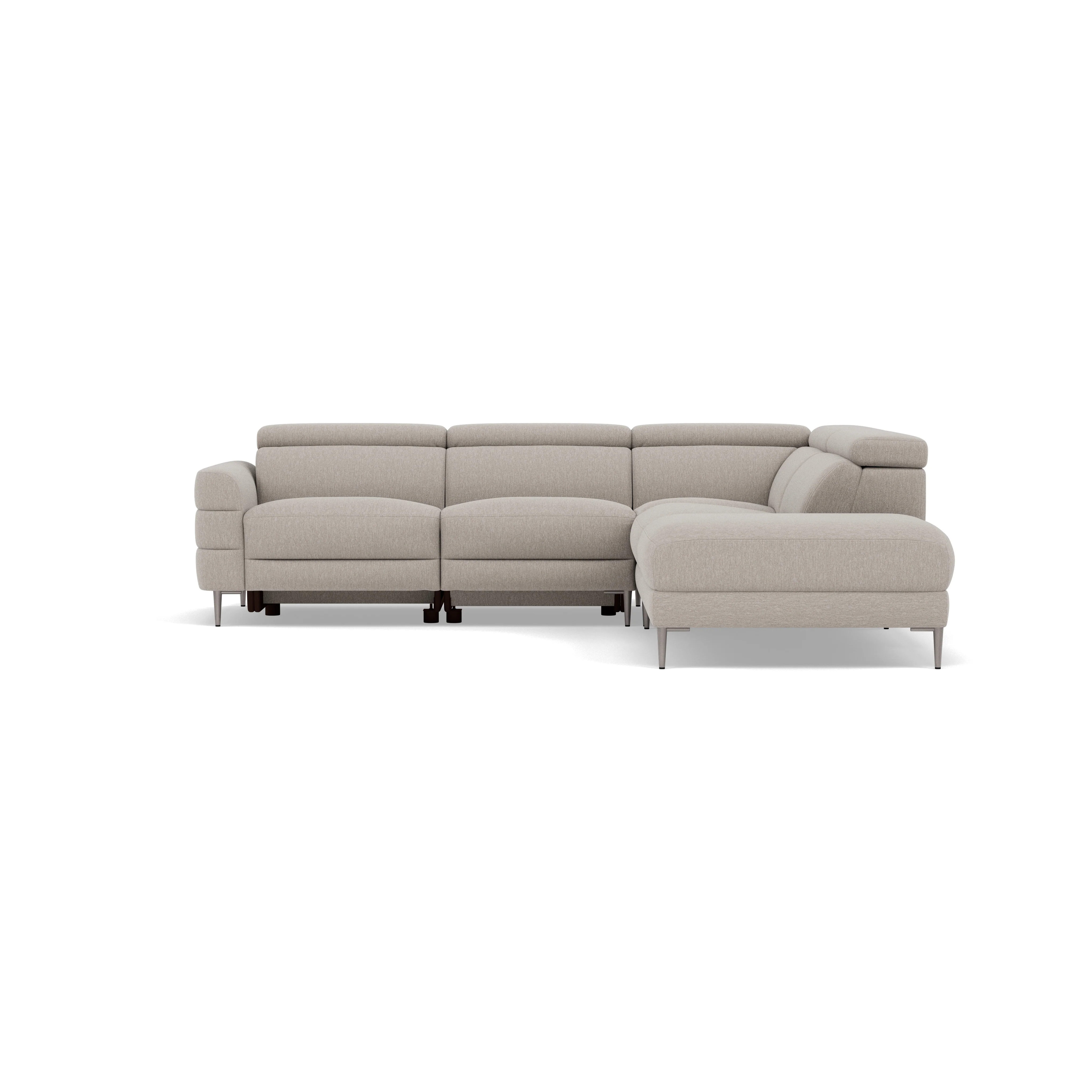 Hoy Corner Sofa - Combination 2 - Right Hand Facing Sofa Corner Group Fabric - Right Hand Facing - Image 10