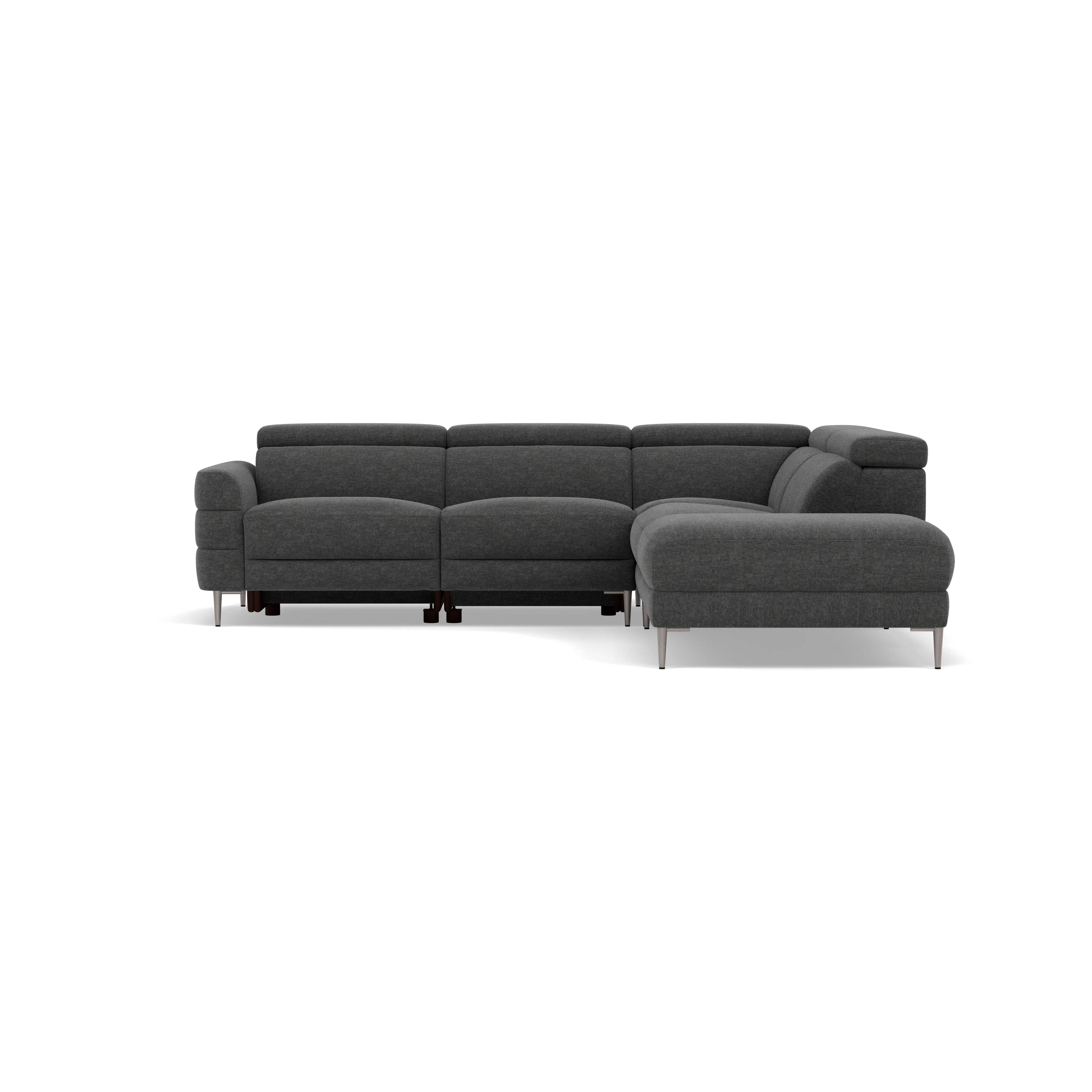 Hoy Corner Sofa - Combination 2 - Right Hand Facing Sofa Corner Group Fabric - Right Hand Facing - Image 3