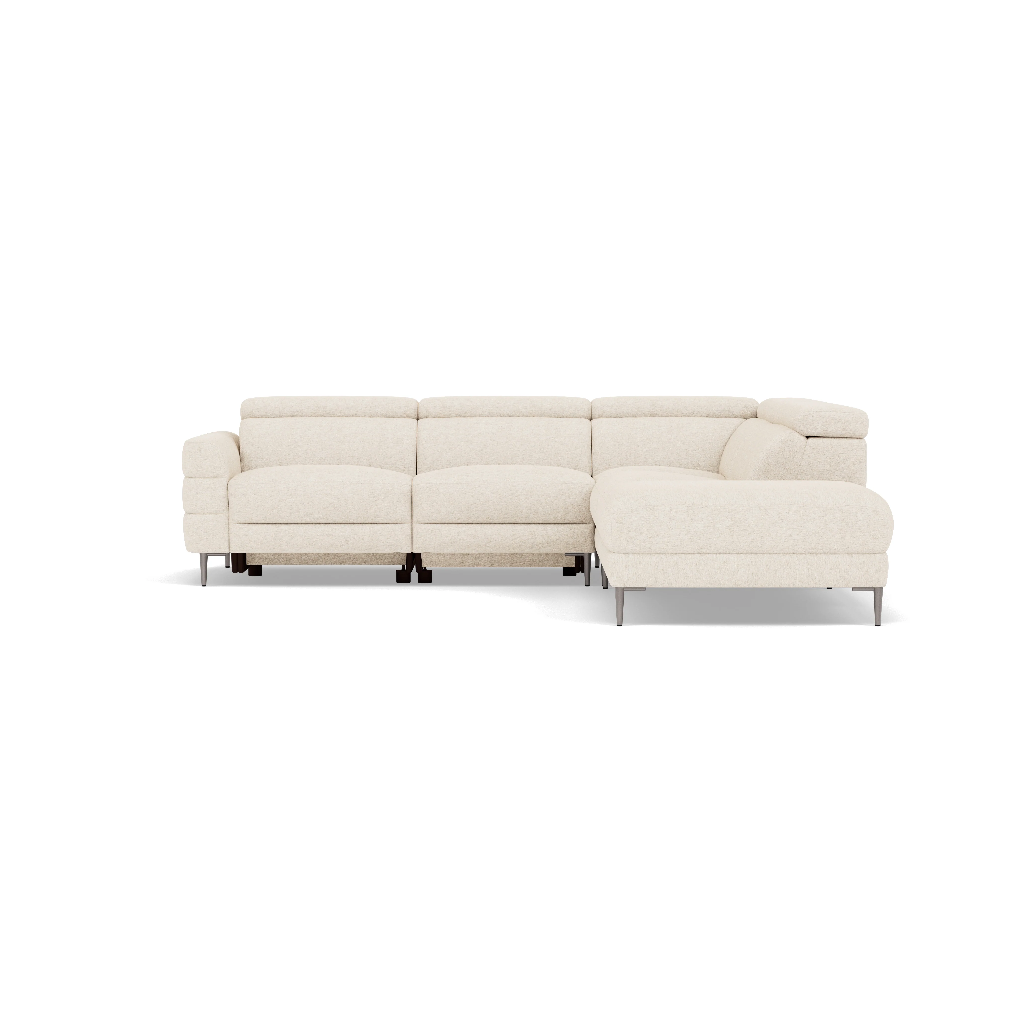 Hoy Corner Sofa - Combination 2 - Right Hand Facing Sofa Corner Group Fabric - Right Hand Facing - Image 4