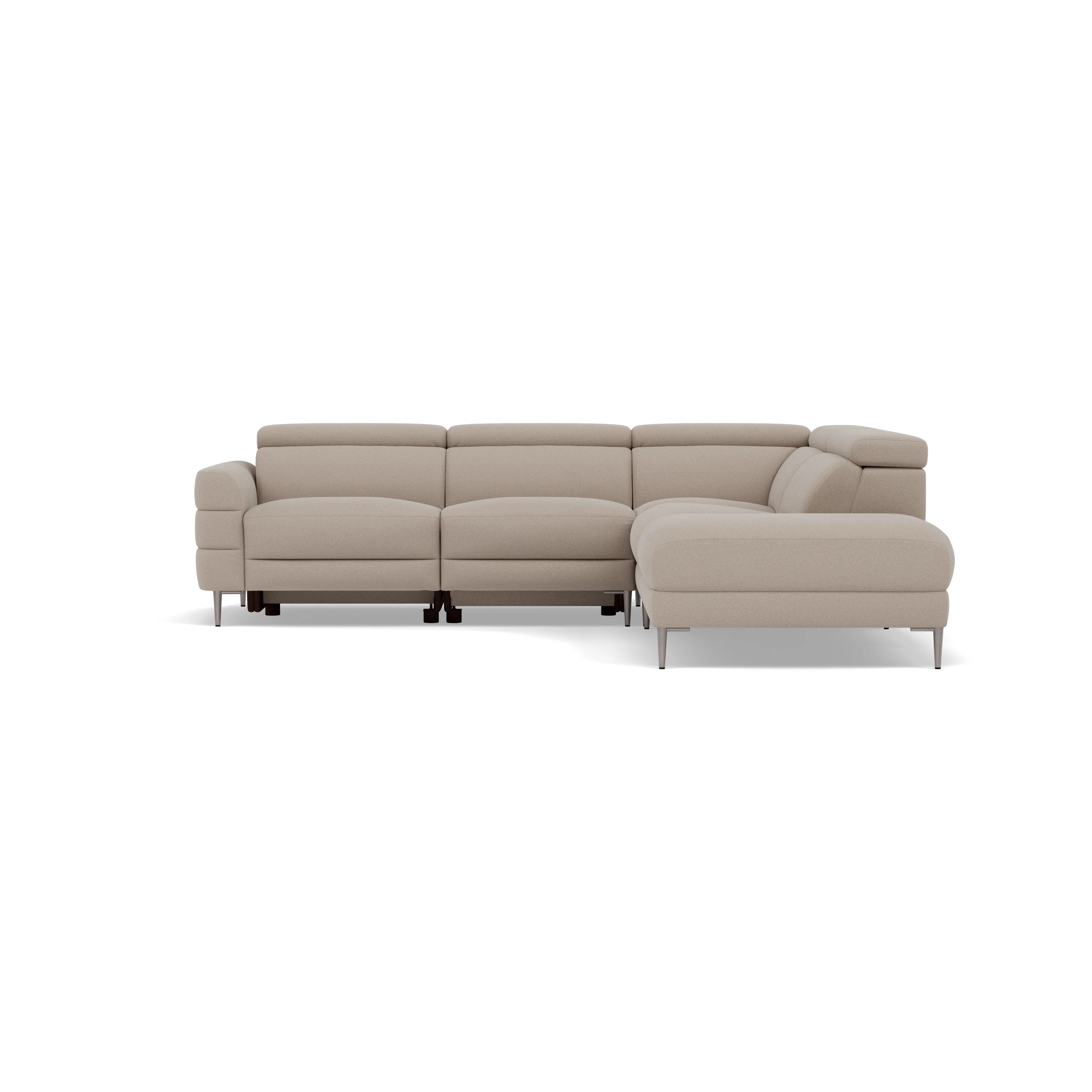 Hoy Corner Sofa - Combination 2 - Right Hand Facing Sofa Corner Group Fabric - Right Hand Facing - Image 5