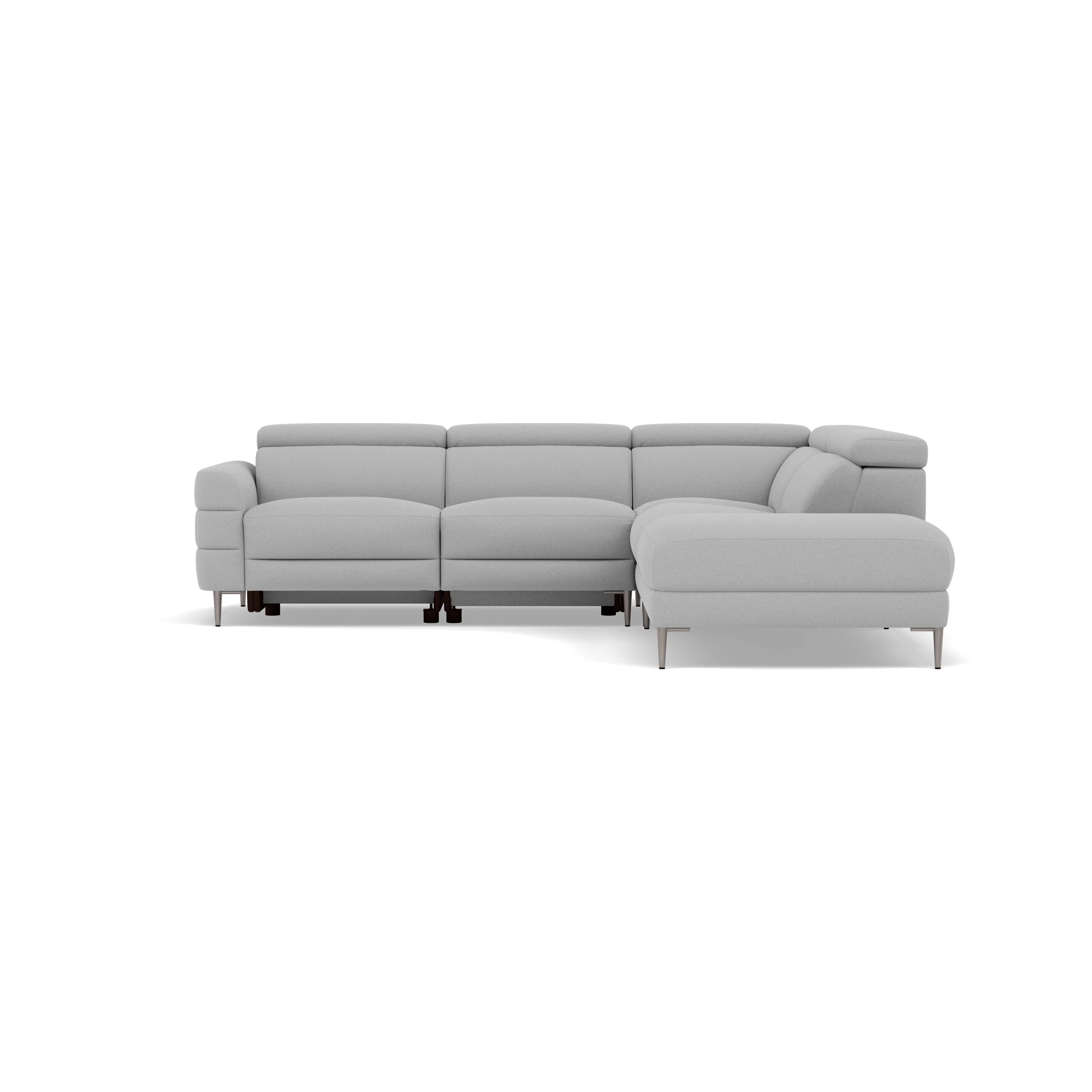 Hoy Corner Sofa - Combination 2 - Right Hand Facing Sofa Corner Group Fabric - Right Hand Facing - Image 6