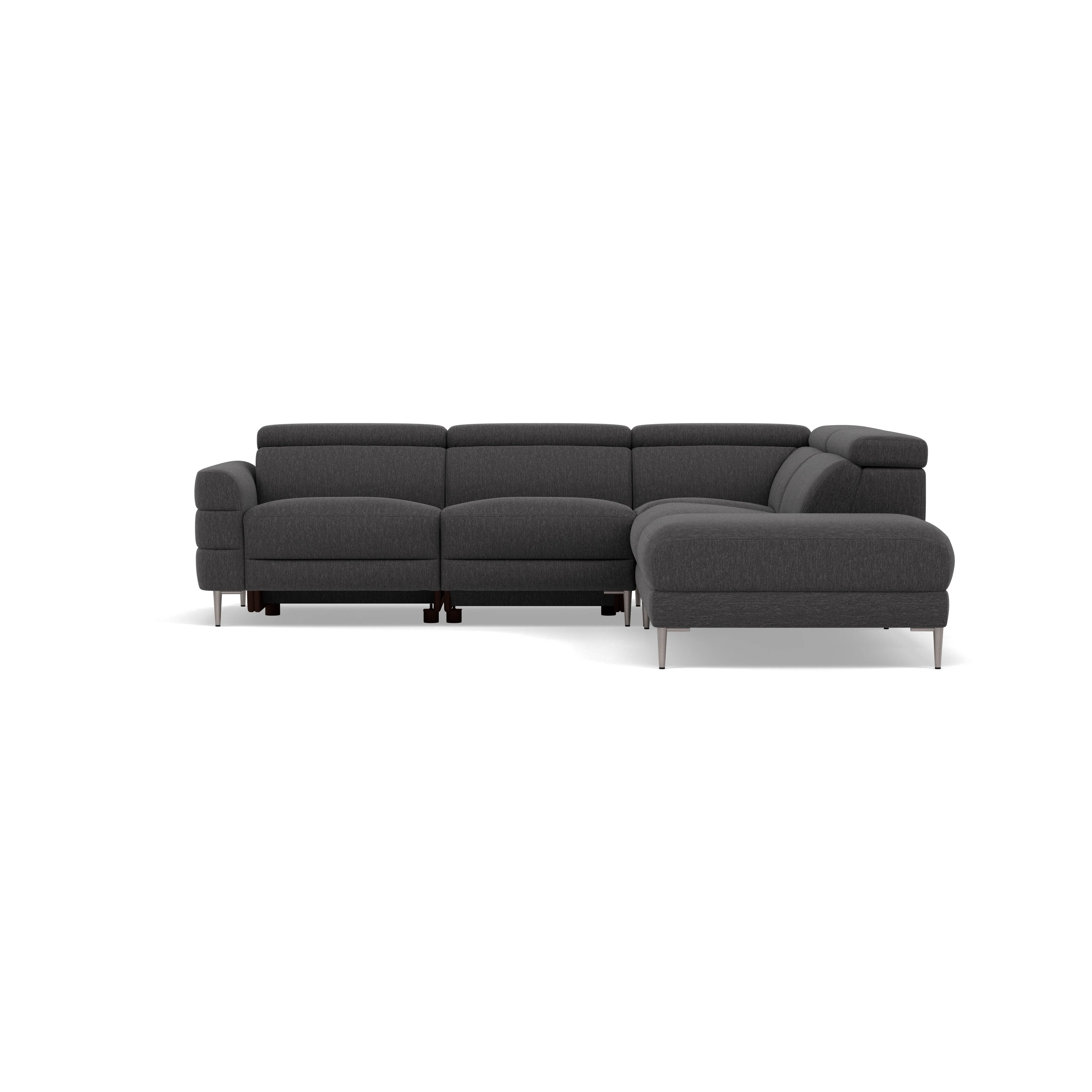 Hoy Corner Sofa - Combination 2 - Right Hand Facing Sofa Corner Group Fabric - Right Hand Facing - Image 7