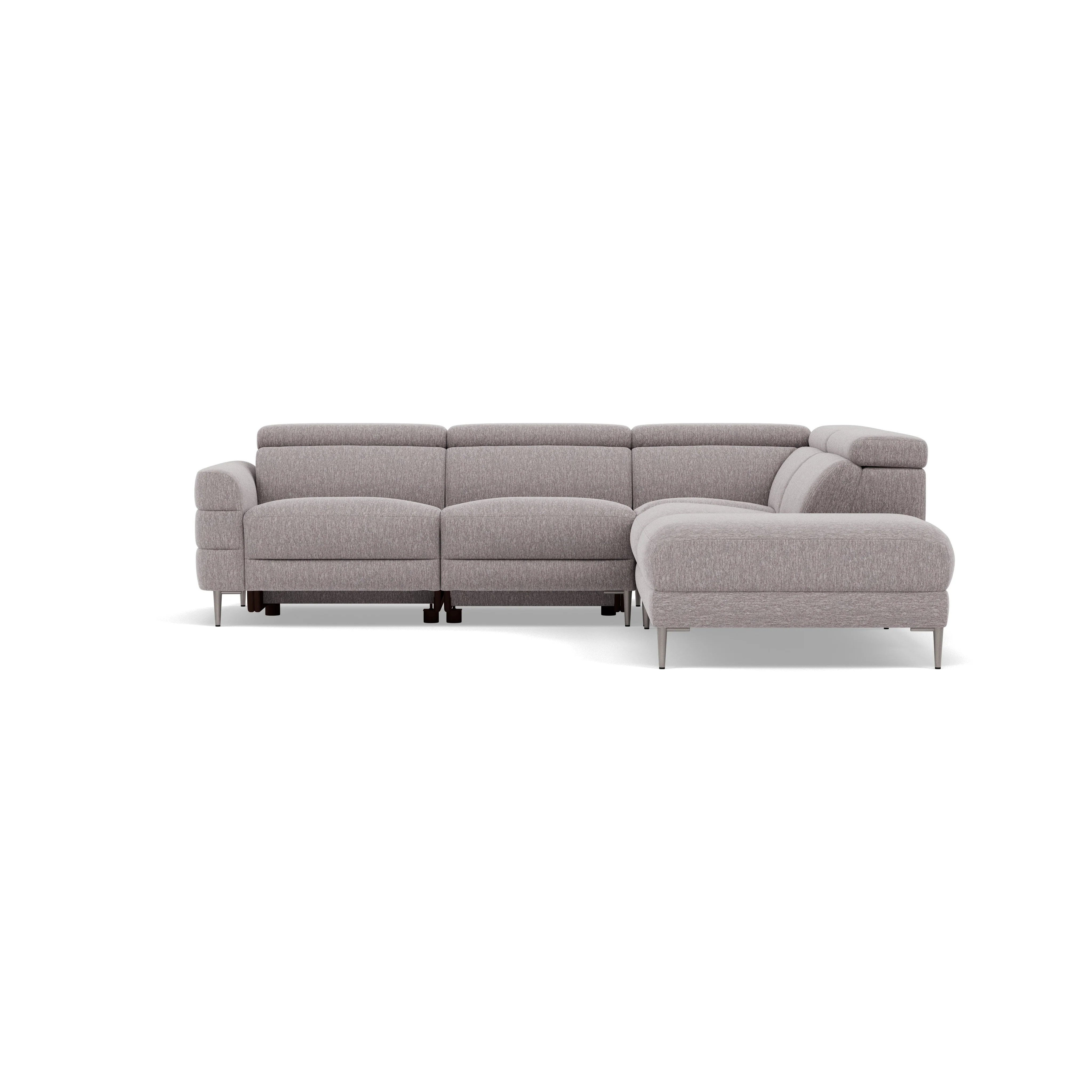 Hoy Corner Sofa - Combination 2 - Right Hand Facing Sofa Corner Group Fabric - Right Hand Facing - Image 9