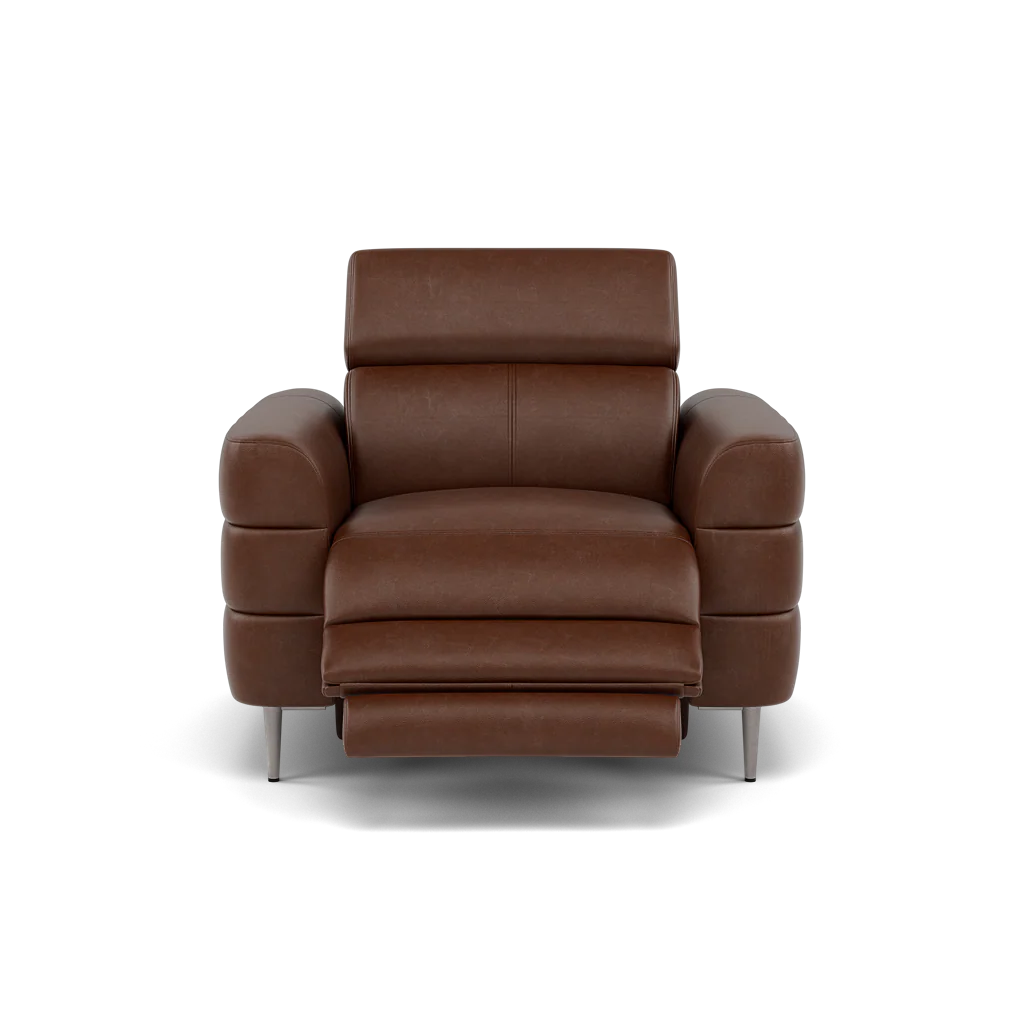 Hoy Recliner Armchair - Chair W/ Power Recliner W/ Manual Headrest Cat M - Power with Manual Headrest - Image 3