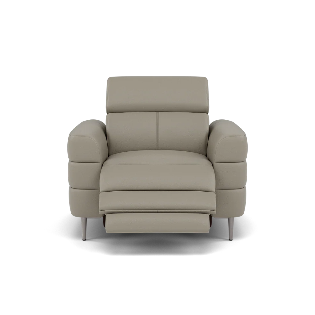 Hoy Recliner Armchair - Chair W/ Power Recliner W/ Manual Headrest Cat M - Power with Manual Headrest - Image 5