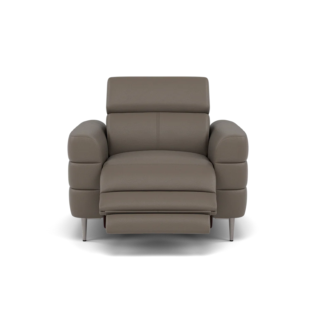 Hoy Recliner Armchair - Chair W/ Power Recliner W/ Manual Headrest Cat M - Power with Manual Headrest - Image 6