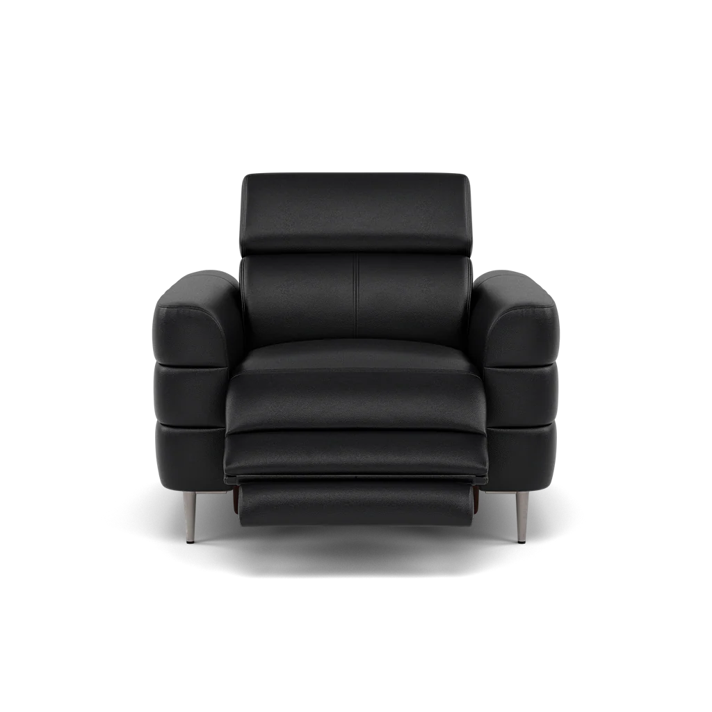 Hoy Recliner Armchair - Chair W/ Power Recliner W/ Manual Headrest Cat M - Power with Manual Headrest - Image 7