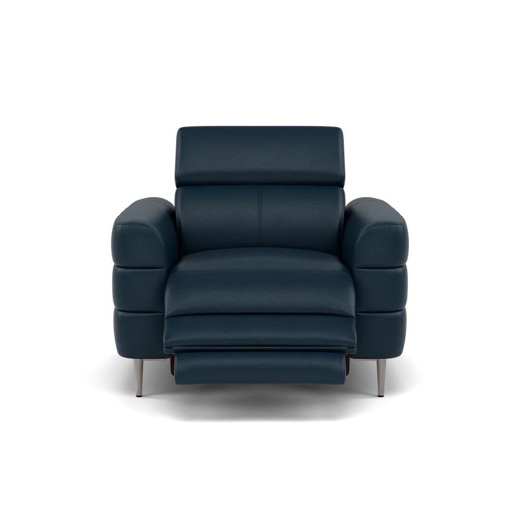 Hoy Recliner Armchair - Chair W/ Power Recliner W/ Manual Headrest Cat M - Power with Manual Headrest - Image 8
