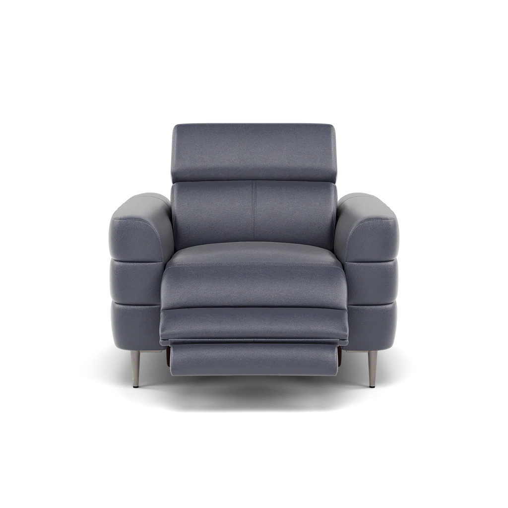 Hoy Recliner Armchair - Chair W/ Power Recliner W/ Manual Headrest Cat NL/O - Power with Manual Headrest