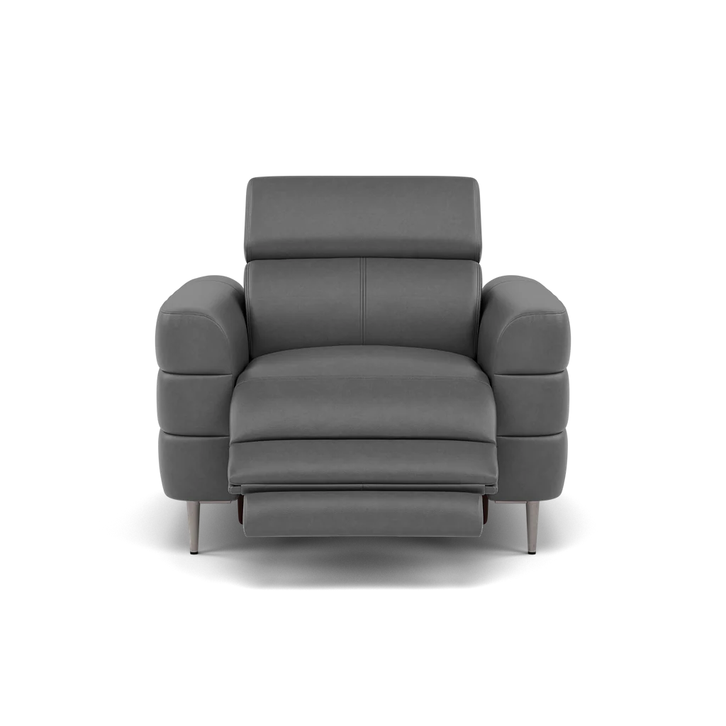 Hoy Recliner Armchair - Chair W/ Power Recliner W/ Manual Headrest Cat NL/O - Power with Manual Headrest - Image 11