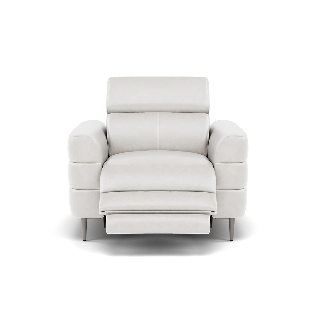 Hoy Recliner Armchair - Chair W/ Power Recliner W/ Manual Headrest Cat NL/O - Power with Manual Headrest - Image 12