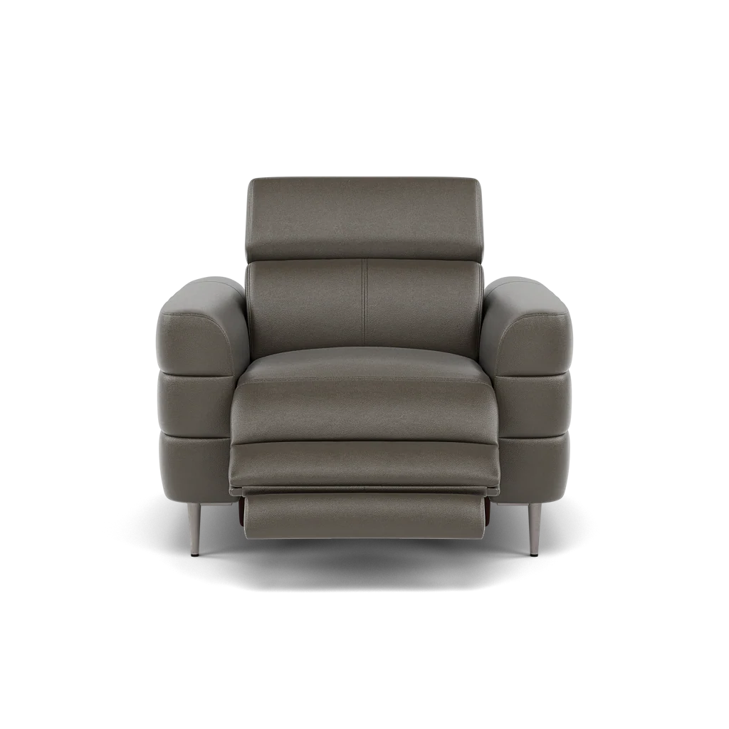 Hoy Recliner Armchair - Chair W/ Power Recliner W/ Manual Headrest Cat NL/O - Power with Manual Headrest - Image 3