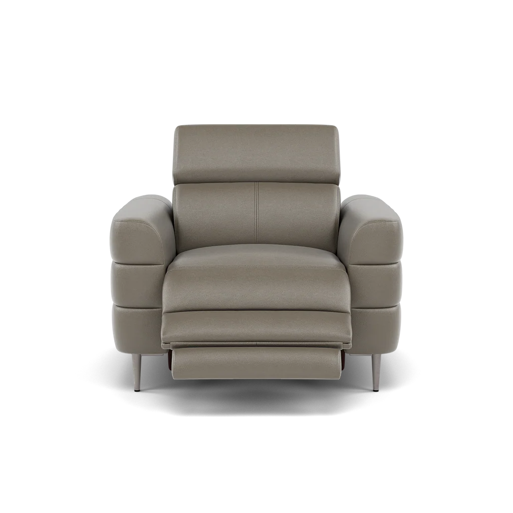 Hoy Recliner Armchair - Chair W/ Power Recliner W/ Manual Headrest Cat NL/O - Power with Manual Headrest - Image 4