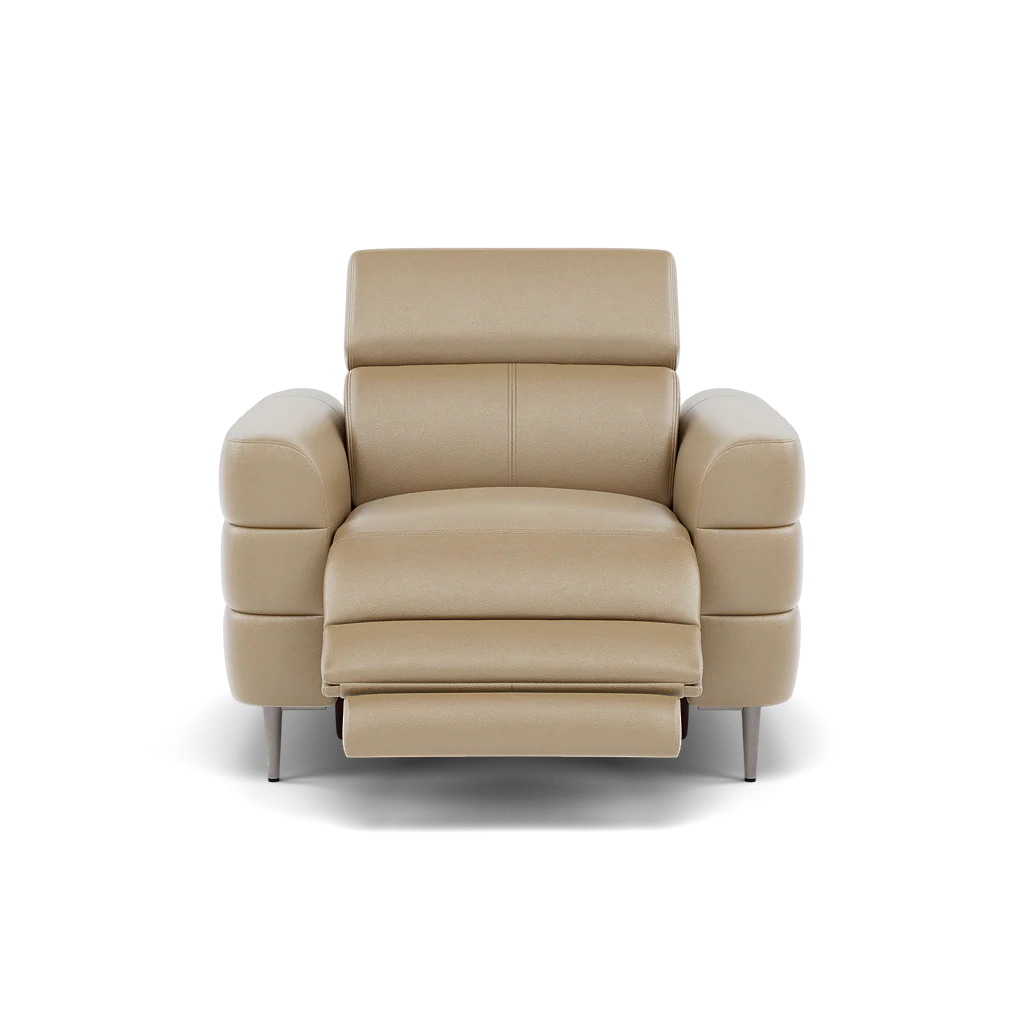 Hoy Recliner Armchair - Chair W/ Power Recliner W/ Manual Headrest Cat NL/O - Power with Manual Headrest - Image 5