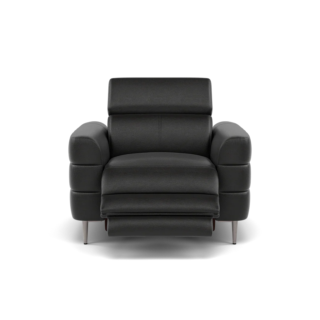 Hoy Recliner Armchair - Chair W/ Power Recliner W/ Manual Headrest Cat NL/O - Power with Manual Headrest - Image 6